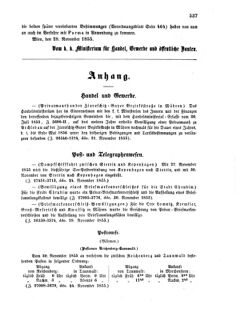 Verordnungsblatt für die Verwaltungszweige des österreichischen Handelsministeriums 18551211 Seite: 5