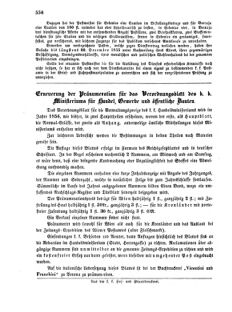 Verordnungsblatt für die Verwaltungszweige des österreichischen Handelsministeriums 18551215 Seite: 16