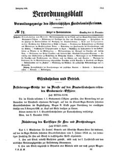 Verordnungsblatt für die Verwaltungszweige des österreichischen Handelsministeriums 18551215 Seite: 17