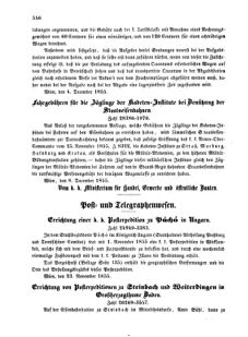 Verordnungsblatt für die Verwaltungszweige des österreichischen Handelsministeriums 18551215 Seite: 18