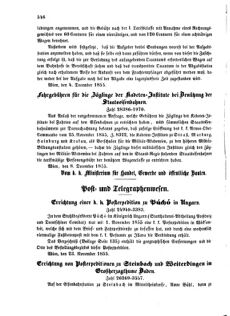 Verordnungsblatt für die Verwaltungszweige des österreichischen Handelsministeriums 18551215 Seite: 2