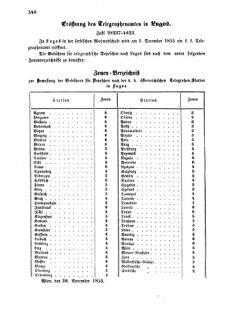 Verordnungsblatt für die Verwaltungszweige des österreichischen Handelsministeriums 18551215 Seite: 20