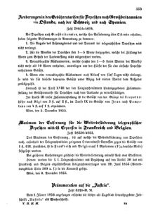 Verordnungsblatt für die Verwaltungszweige des österreichischen Handelsministeriums 18551215 Seite: 25