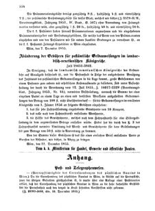 Verordnungsblatt für die Verwaltungszweige des österreichischen Handelsministeriums 18551215 Seite: 26