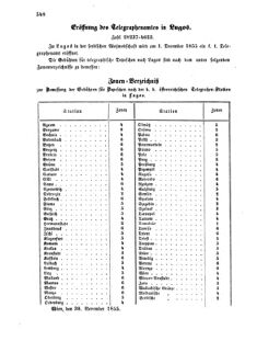 Verordnungsblatt für die Verwaltungszweige des österreichischen Handelsministeriums 18551215 Seite: 4