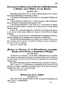 Verordnungsblatt für die Verwaltungszweige des österreichischen Handelsministeriums 18551215 Seite: 9