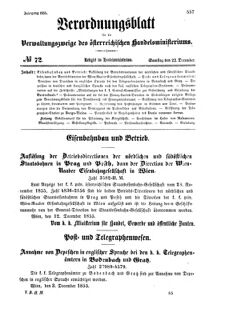 Verordnungsblatt für die Verwaltungszweige des österreichischen Handelsministeriums 18551222 Seite: 13