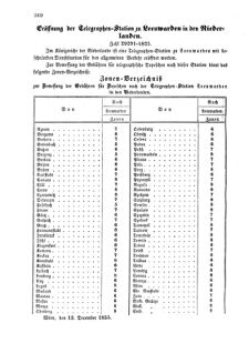 Verordnungsblatt für die Verwaltungszweige des österreichischen Handelsministeriums 18551222 Seite: 16