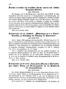 Verordnungsblatt für die Verwaltungszweige des österreichischen Handelsministeriums 18551222 Seite: 2