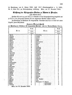 Verordnungsblatt für die Verwaltungszweige des österreichischen Handelsministeriums 18551222 Seite: 3