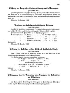 Verordnungsblatt für die Verwaltungszweige des österreichischen Handelsministeriums 18551222 Seite: 5