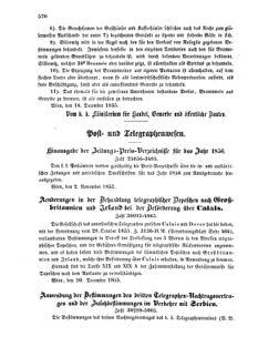 Verordnungsblatt für die Verwaltungszweige des österreichischen Handelsministeriums 18551229 Seite: 2