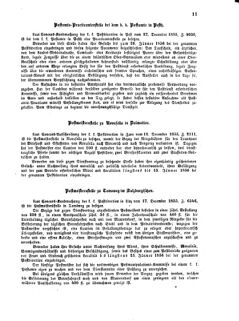 Verordnungsblatt für die Verwaltungszweige des österreichischen Handelsministeriums 18560105 Seite: 11