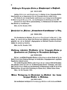 Verordnungsblatt für die Verwaltungszweige des österreichischen Handelsministeriums 18560105 Seite: 6