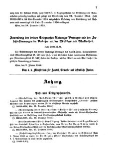 Verordnungsblatt für die Verwaltungszweige des österreichischen Handelsministeriums 18560105 Seite: 7