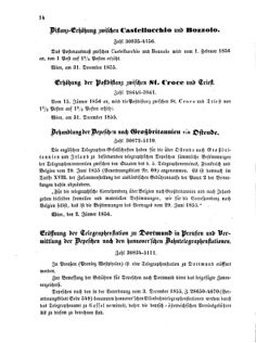 Verordnungsblatt für die Verwaltungszweige des österreichischen Handelsministeriums 18560109 Seite: 2