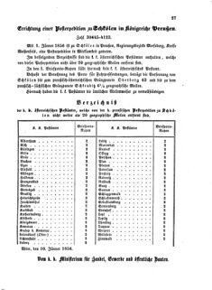 Verordnungsblatt für die Verwaltungszweige des österreichischen Handelsministeriums 18560116 Seite: 7