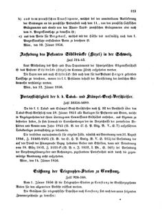 Verordnungsblatt für die Verwaltungszweige des österreichischen Handelsministeriums 18560124 Seite: 3