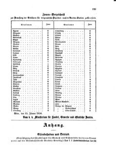 Verordnungsblatt für die Verwaltungszweige des österreichischen Handelsministeriums 18560124 Seite: 5