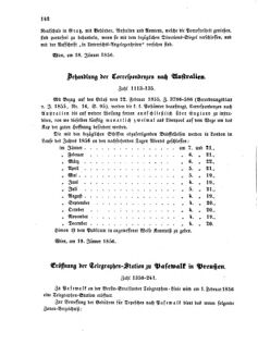 Verordnungsblatt für die Verwaltungszweige des österreichischen Handelsministeriums 18560126 Seite: 2