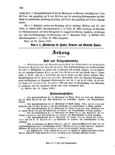 Verordnungsblatt für die Verwaltungszweige des österreichischen Handelsministeriums 18560126 Seite: 4