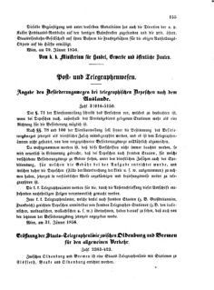 Verordnungsblatt für die Verwaltungszweige des österreichischen Handelsministeriums 18560209 Seite: 3