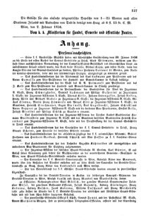 Verordnungsblatt für die Verwaltungszweige des österreichischen Handelsministeriums 18560209 Seite: 5