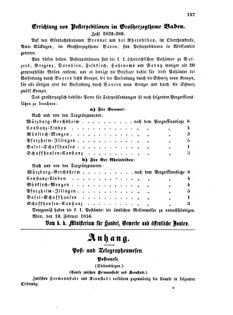 Verordnungsblatt für die Verwaltungszweige des österreichischen Handelsministeriums 18560215 Seite: 3