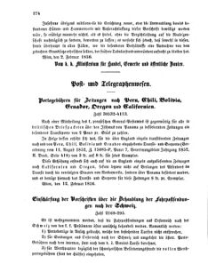 Verordnungsblatt für die Verwaltungszweige des österreichischen Handelsministeriums 18560222 Seite: 2