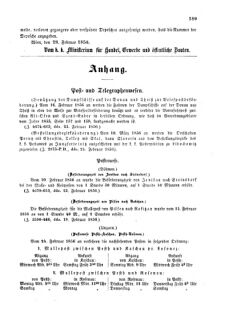 Verordnungsblatt für die Verwaltungszweige des österreichischen Handelsministeriums 18560306 Seite: 5