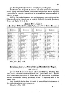 Verordnungsblatt für die Verwaltungszweige des österreichischen Handelsministeriums 18560318 Seite: 3