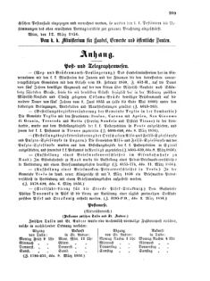 Verordnungsblatt für die Verwaltungszweige des österreichischen Handelsministeriums 18560318 Seite: 5