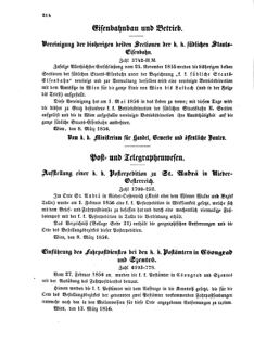 Verordnungsblatt für die Verwaltungszweige des österreichischen Handelsministeriums 18560326 Seite: 2