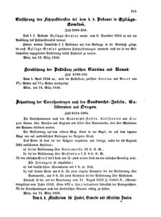 Verordnungsblatt für die Verwaltungszweige des österreichischen Handelsministeriums 18560326 Seite: 3