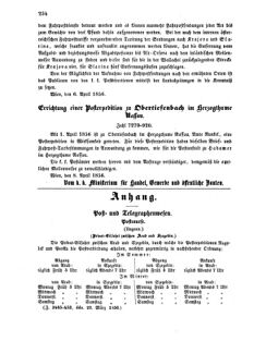 Verordnungsblatt für die Verwaltungszweige des österreichischen Handelsministeriums 18560412 Seite: 2