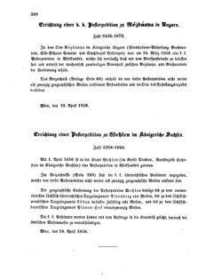 Verordnungsblatt für die Verwaltungszweige des österreichischen Handelsministeriums 18560419 Seite: 2