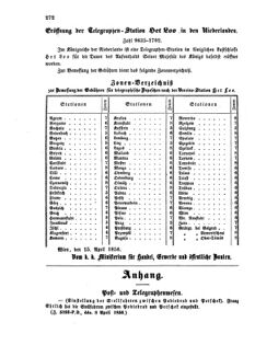 Verordnungsblatt für die Verwaltungszweige des österreichischen Handelsministeriums 18560419 Seite: 6