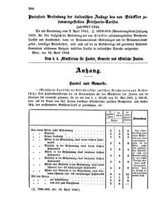 Verordnungsblatt für die Verwaltungszweige des österreichischen Handelsministeriums 18560426 Seite: 2