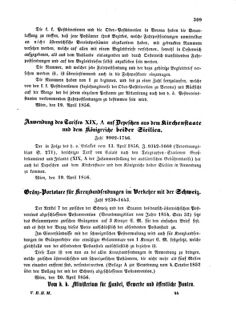 Verordnungsblatt für die Verwaltungszweige des österreichischen Handelsministeriums 18560430 Seite: 25