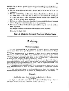 Verordnungsblatt für die Verwaltungszweige des österreichischen Handelsministeriums 18560505 Seite: 3