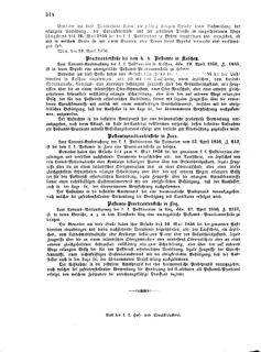 Verordnungsblatt für die Verwaltungszweige des österreichischen Handelsministeriums 18560505 Seite: 4