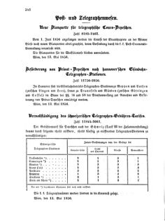 Verordnungsblatt für die Verwaltungszweige des österreichischen Handelsministeriums 18560524 Seite: 2