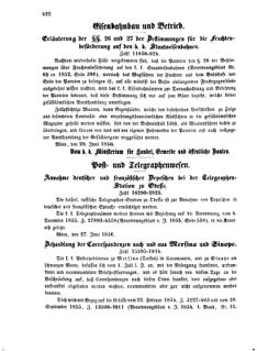 Verordnungsblatt für die Verwaltungszweige des österreichischen Handelsministeriums 18560708 Seite: 2