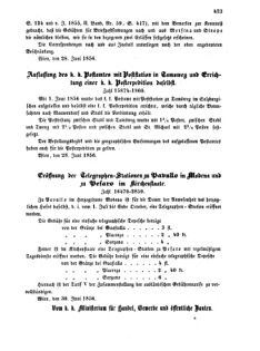 Verordnungsblatt für die Verwaltungszweige des österreichischen Handelsministeriums 18560708 Seite: 3