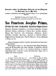 Verordnungsblatt für die Verwaltungszweige des österreichischen Handelsministeriums 18560714 Seite: 17