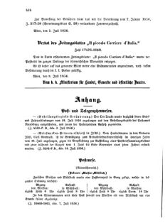 Verordnungsblatt für die Verwaltungszweige des österreichischen Handelsministeriums 18560714 Seite: 2