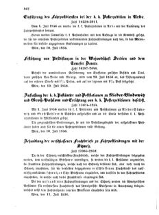 Verordnungsblatt für die Verwaltungszweige des österreichischen Handelsministeriums 18560717 Seite: 2