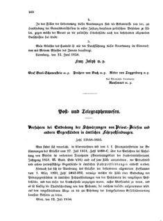 Verordnungsblatt für die Verwaltungszweige des österreichischen Handelsministeriums 18560719 Seite: 2