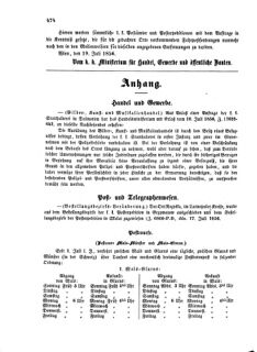 Verordnungsblatt für die Verwaltungszweige des österreichischen Handelsministeriums 18560725 Seite: 4