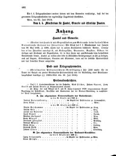 Verordnungsblatt für die Verwaltungszweige des österreichischen Handelsministeriums 18560805 Seite: 6